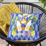 Limoncello Abstract Cushion £9 (10% off RRP)
