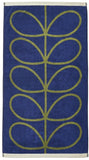 Orla Kiely - Linear Stem Navy Olive Towels £13 (15% off RRP)