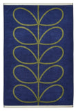 Orla Kiely - Linear Stem Navy Olive Towels £13 (15% off RRP)