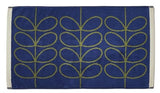 Orla Kiely - Linear Stem Navy Olive Towels £13 (15% off RRP)