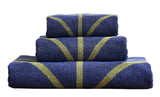 Orla Kiely - Linear Stem Navy Olive Towels £13 (15% off RRP)