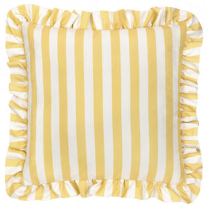 Lottie Striped Ruffle Cushion £12 (10% off RRP)