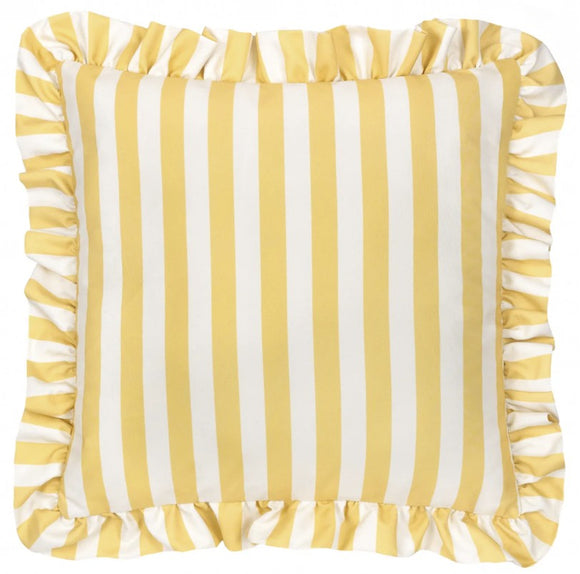 Lottie Striped Ruffle Cushion £12 (10% off RRP)