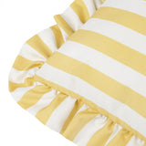 Lottie Striped Ruffle Cushion £12 (10% off RRP)
