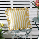 Lottie Striped Ruffle Cushion £12 (10% off RRP)