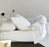 Designers Guild - Loweswater Chalk White Bedlinen (15% off RRP)