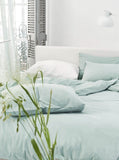 Designers Guild - Loweswater Porcelain Green Bedlinen (15% off RRP)