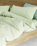 Designers Guild - Loweswater Willow Green Bedlinen (15% off RRP)