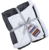 Lux Sherpa Fleece Throw £25 (10% off RRP) 5 Colour Options