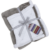 Lux Sherpa Fleece Throw £25 (10% off RRP) 5 Colour Options
