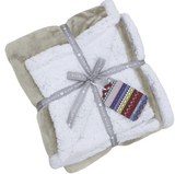 Lux Sherpa Fleece Throw £25 (10% off RRP) 5 Colour Options