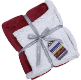 Lux Sherpa Fleece Throw £25 (10% off RRP) 5 Colour Options