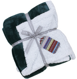 Lux Sherpa Fleece Throw £25 (10% off RRP) 5 Colour Options