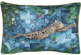 Majorelle Leopard Cushion £13 (10% off RRP)
