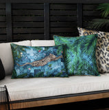 Majorelle Leopard Cushion £13 (10% off RRP)