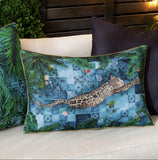 Majorelle Leopard Cushion £13 (10% off RRP)