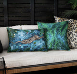 Majorelle Palm Cushion £12.50 (10% off RRP)
