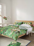 Designers Guild - Margaretta Emerald Green Bedlinen (15% off RRP)