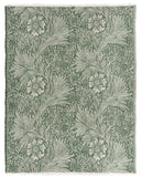 Morris & Co - Marigold Jacquard Throw £47 (10% off RRP) 4 Colour Options