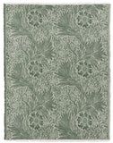 Morris & Co - Marigold Jacquard Throw £47 (10% off RRP) 4 Colour Options