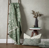 Morris & Co - Marigold Jacquard Throw £47 (10% off RRP) 4 Colour Options