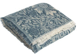 Morris & Co - Marigold Jacquard Throw £47 (10% off RRP) 4 Colour Options