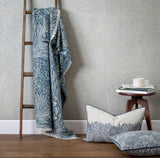 Morris & Co - Marigold Jacquard Throw £47 (10% off RRP) 4 Colour Options