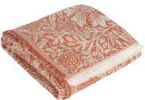Morris & Co - Marigold Jacquard Throw £47 (10% off RRP) 4 Colour Options