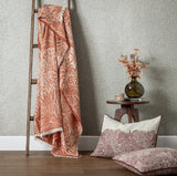 Morris & Co - Marigold Jacquard Throw £47 (10% off RRP) 4 Colour Options