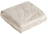 Morris & Co - Marigold Jacquard Throw £47 (10% off RRP) 4 Colour Options