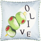 Mediterranean Olive Cushion £11 (10% off RRP)