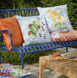 Mediterranean Olive Cushion £11 (10% off RRP)