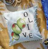 Mediterranean Olive Cushion £11 (10% off RRP)