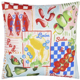 Mediterranean Picnic Cushion £9 (10% off RRP)