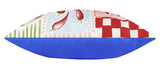 Mediterranean Picnic Cushion £9 (10% off RRP)