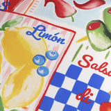 Mediterranean Picnic Cushion £9 (10% off RRP)
