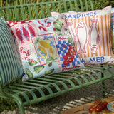 Mediterranean Picnic Cushion £9 (10% off RRP)