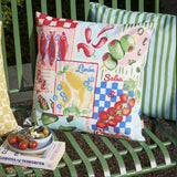 Mediterranean Picnic Cushion £9 (10% off RRP)