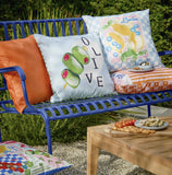 Mediterranean Limon Cushion £9 (10% off RRP)