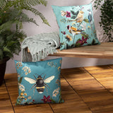 Midnight Garden Bee Teal Cushion £13.50 (10% off RRP)