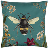 Midnight Garden Bee Teal Cushion £13.50 (10% off RRP)