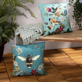Midnight Garden Birds Aqua Cushion £13.50 (10% off RRP)