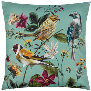 Midnight Garden Birds Aqua Cushion £13.50 (10% off RRP)