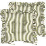 Millie Ruffle 2 Pack Seat Pads £27 (10% off RRP) 5 Colour Options