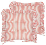 Millie Ruffle 2 Pack Seat Pads £27 (10% off RRP) 5 Colour Options