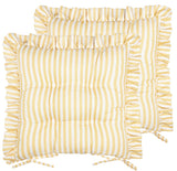 Millie Ruffle 2 Pack Seat Pads £27 (10% off RRP) 5 Colour Options