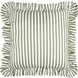 Millie Ruffle Striped Cushion £15.50 (10% off RRP)  5 Colours Available