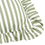 Millie Ruffle Striped Cushion £15.50 (10% off RRP)  5 Colours Available