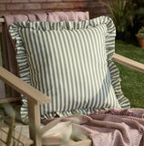Millie Ruffle Striped Cushion £15.50 (10% off RRP)  5 Colours Available