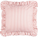 Millie Ruffle Striped Cushion £15.50 (10% off RRP)  5 Colours Available